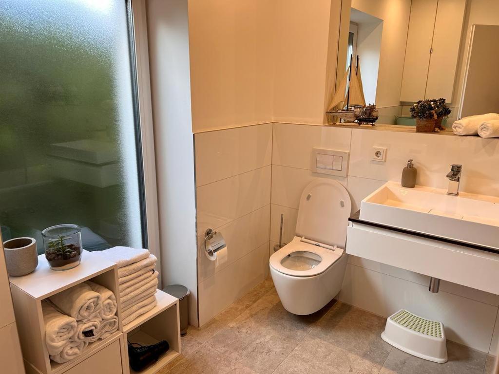 Apartments Bei Playmobil Eg,130M2,Grosse Terassen,24H Self Check-In, Free Parking Zirndorf Exterior foto