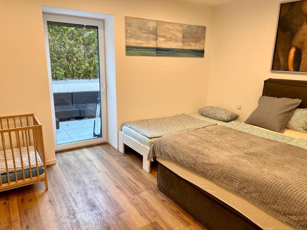Apartments Bei Playmobil Eg,130M2,Grosse Terassen,24H Self Check-In, Free Parking Zirndorf Exterior foto